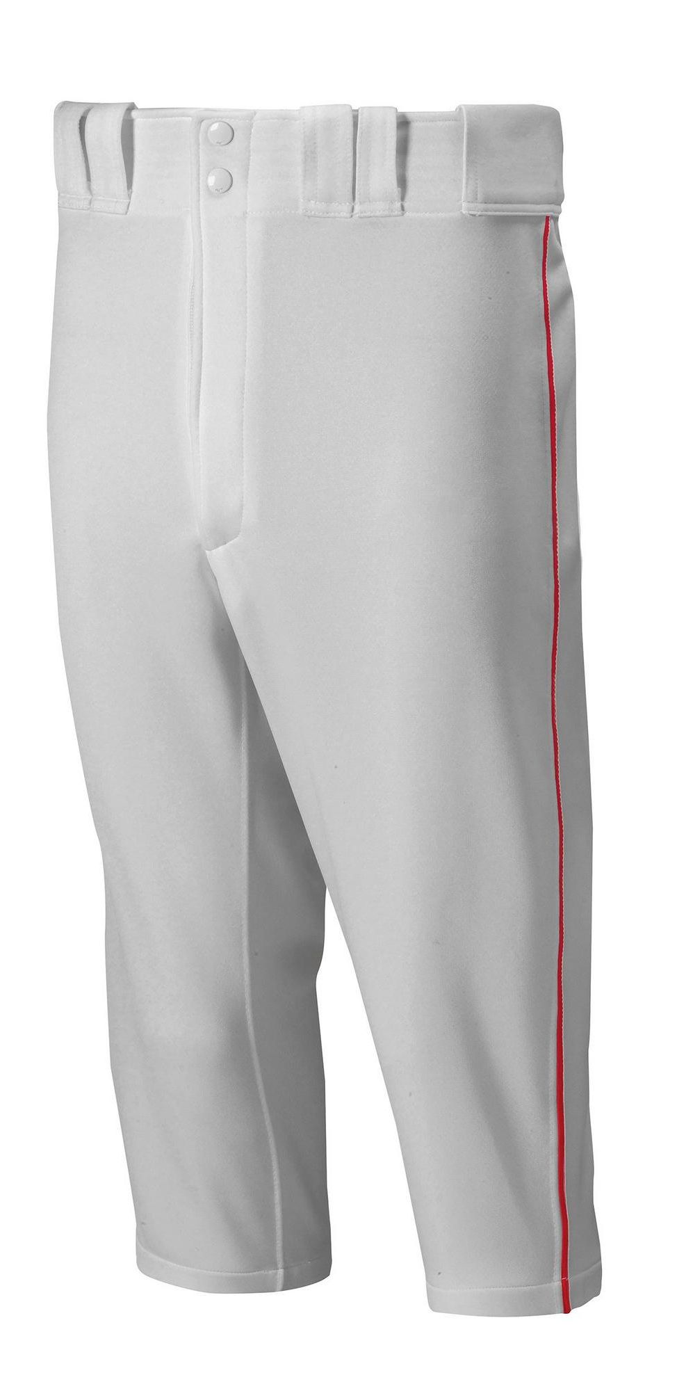 Mizuno Men's Premier Short Piped Baseball Pants