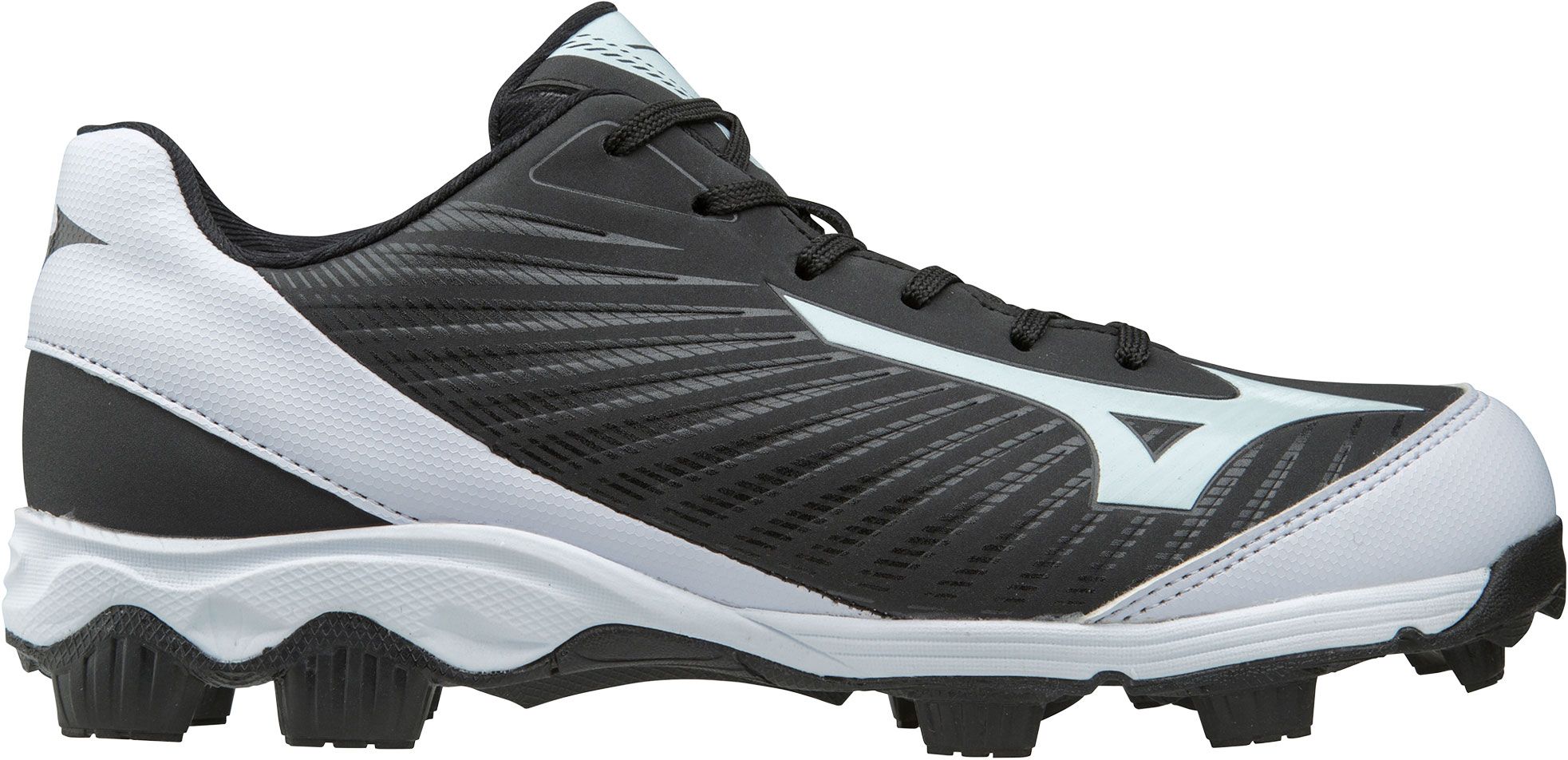 mizuno girls softball cleats