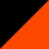 Black/Orange