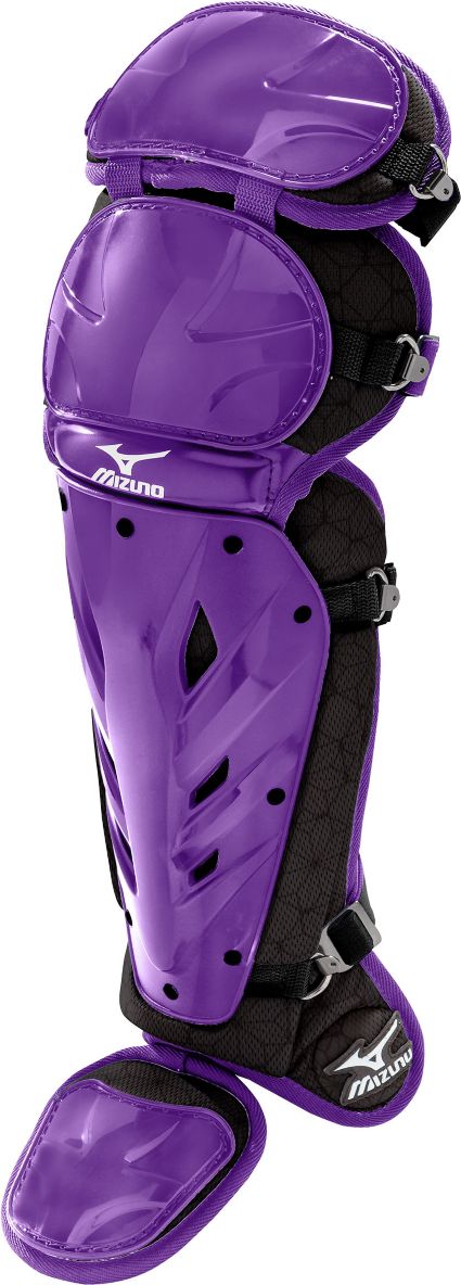 mizuno catcher's leg guards