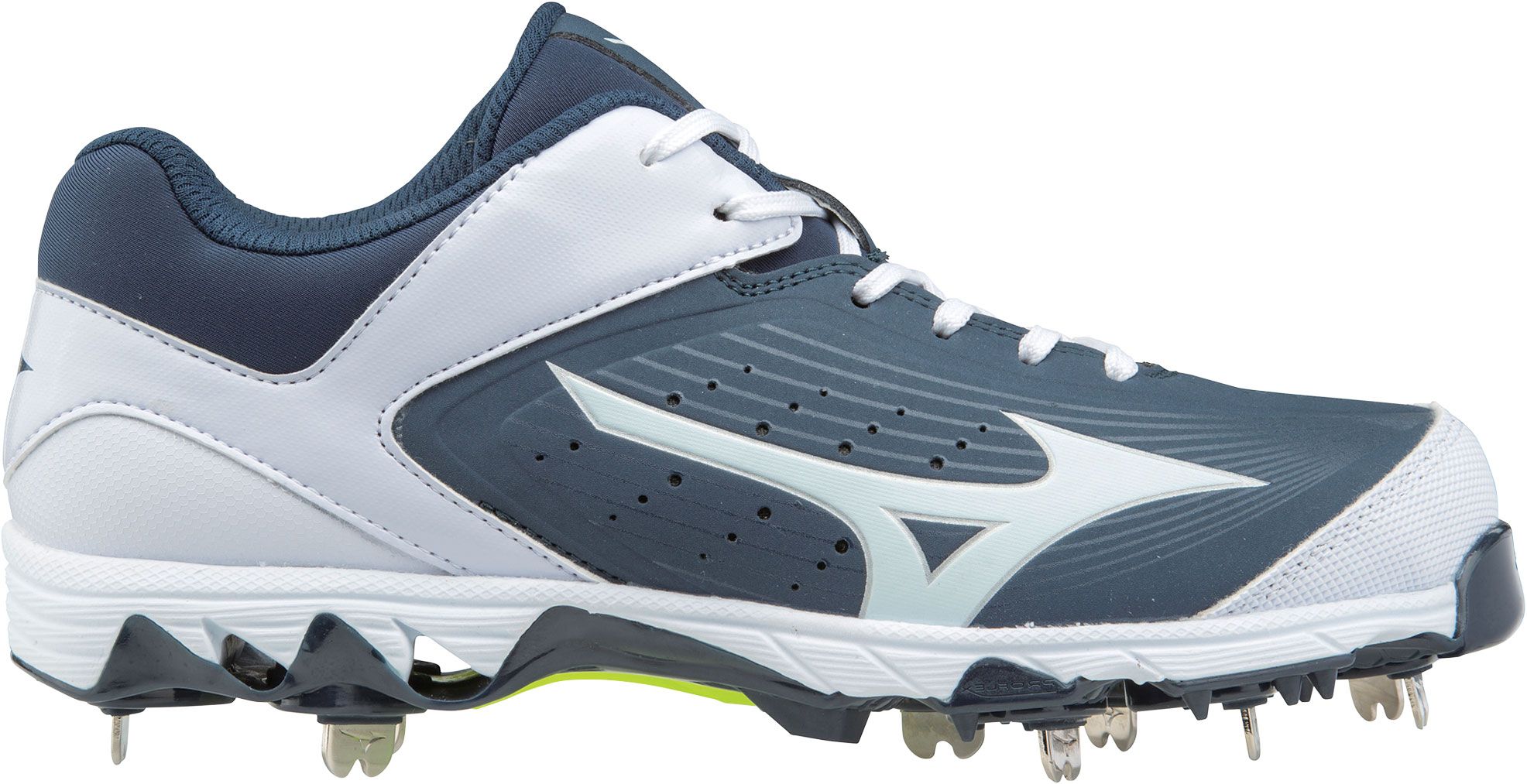 womens mizuno metal cleats on sale