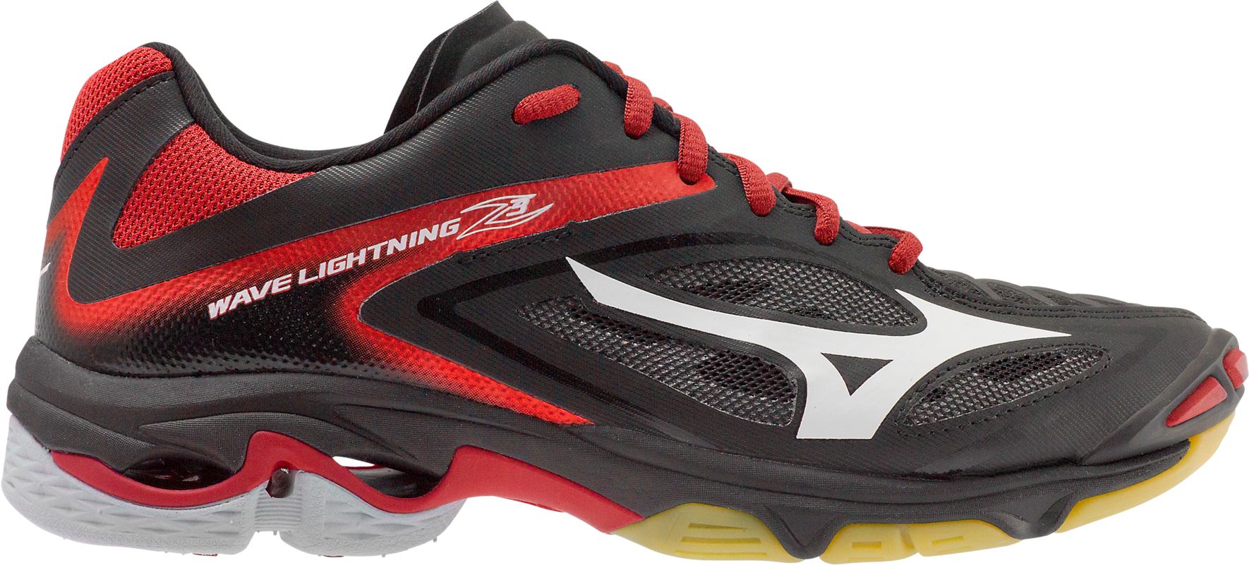 mizuno women's wave lightning z3 stars and stripes volleyball shoes