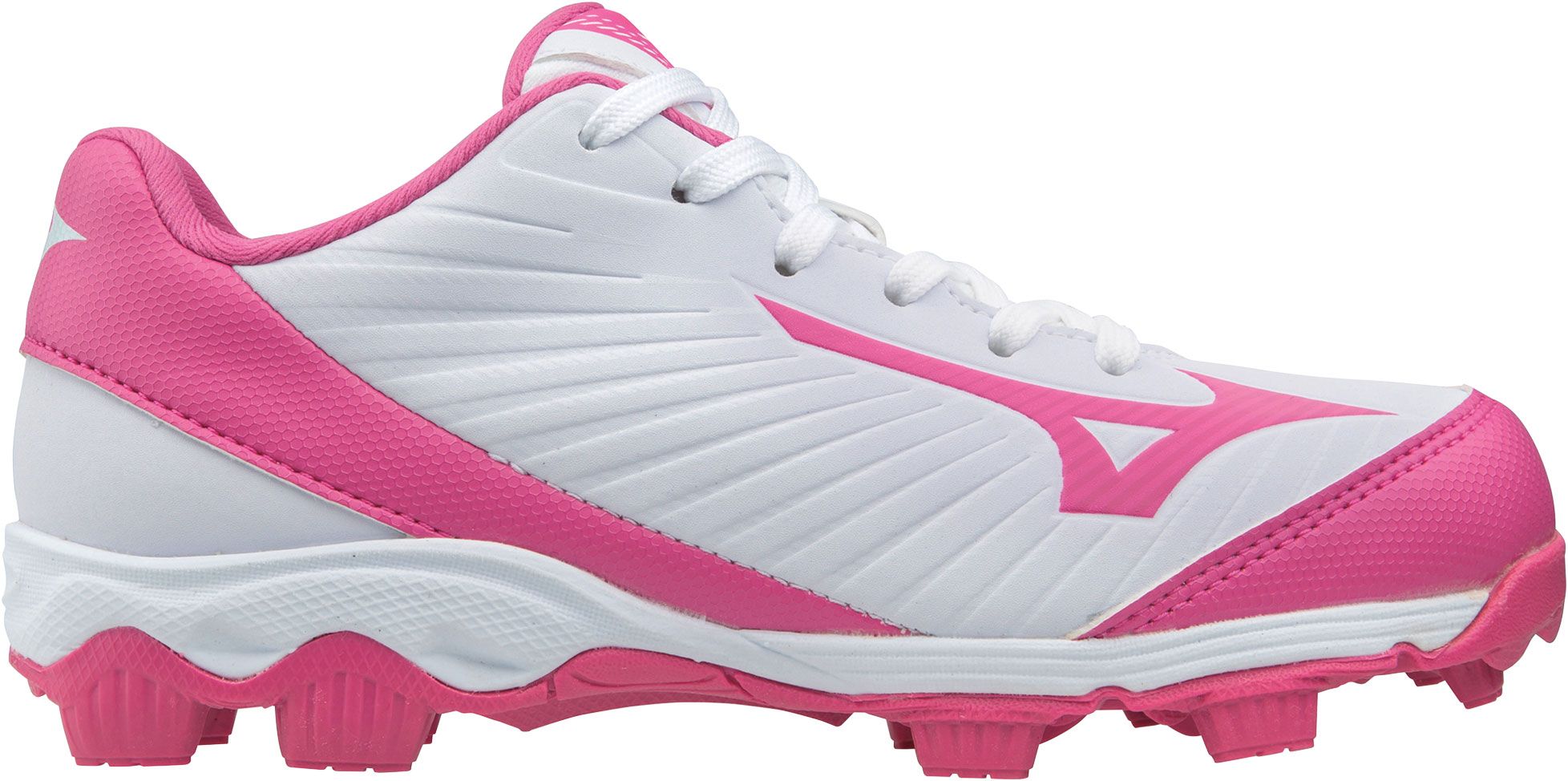 mizuno running mens pink