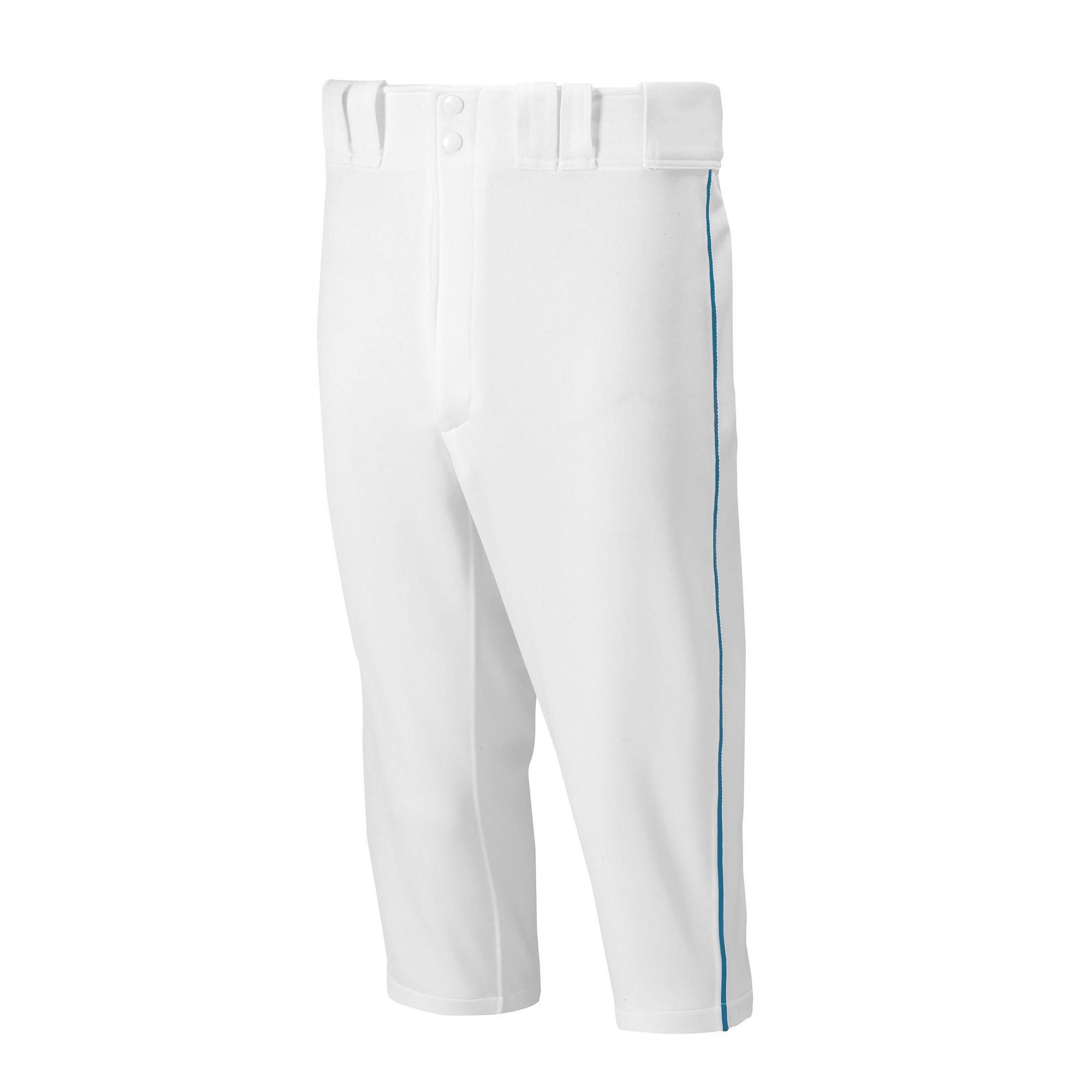 Mizuno Boys' Premier Short Piped Baseball Pants