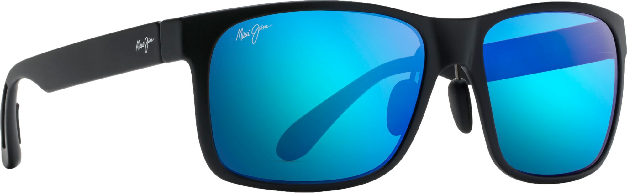 Matte Black/Blue Mirror