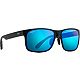 Matte Black/Blue Mirror