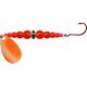 Silver/Orange/Flo Orange