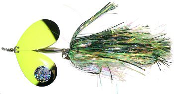 Musky Mayhem Double Cowgirl Spinnerbait