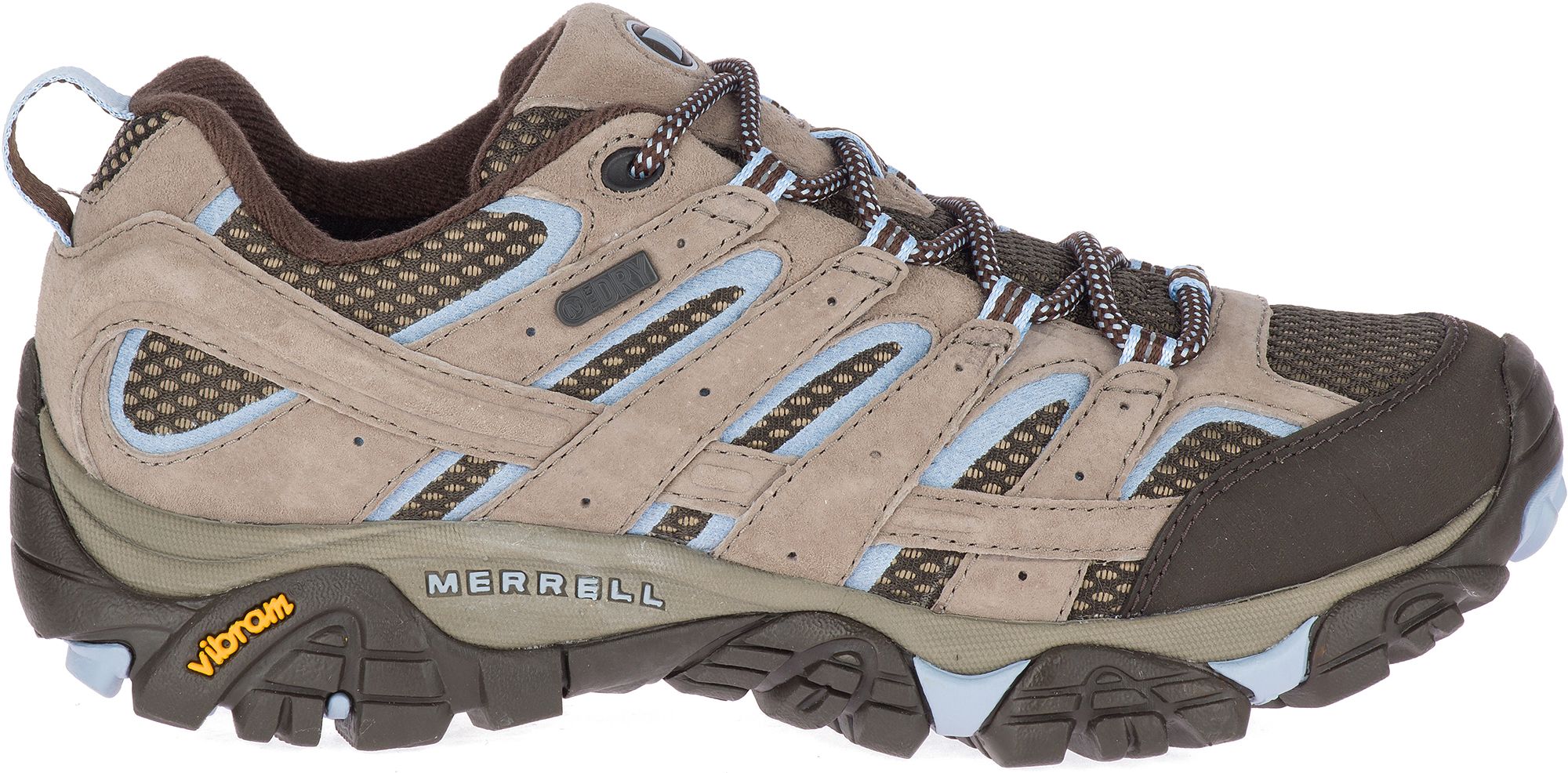 merrell women's hiking boots waterproof