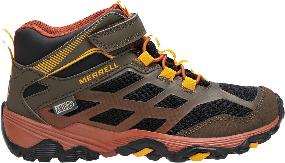 merrell kids hiking boots