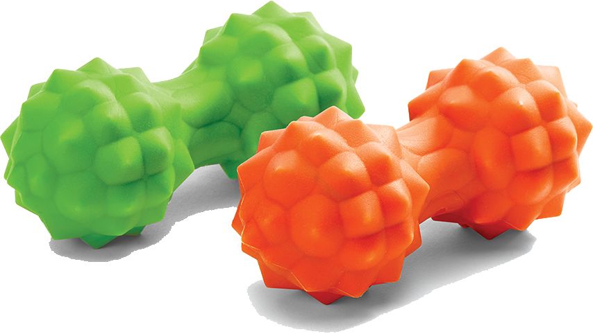 Merrithew Twistable Massage Rollers, 2-Pack