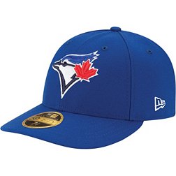 New Era Men's Toronto Blue Jays 59Fifty Game Royal Low Crown Authentic Hat