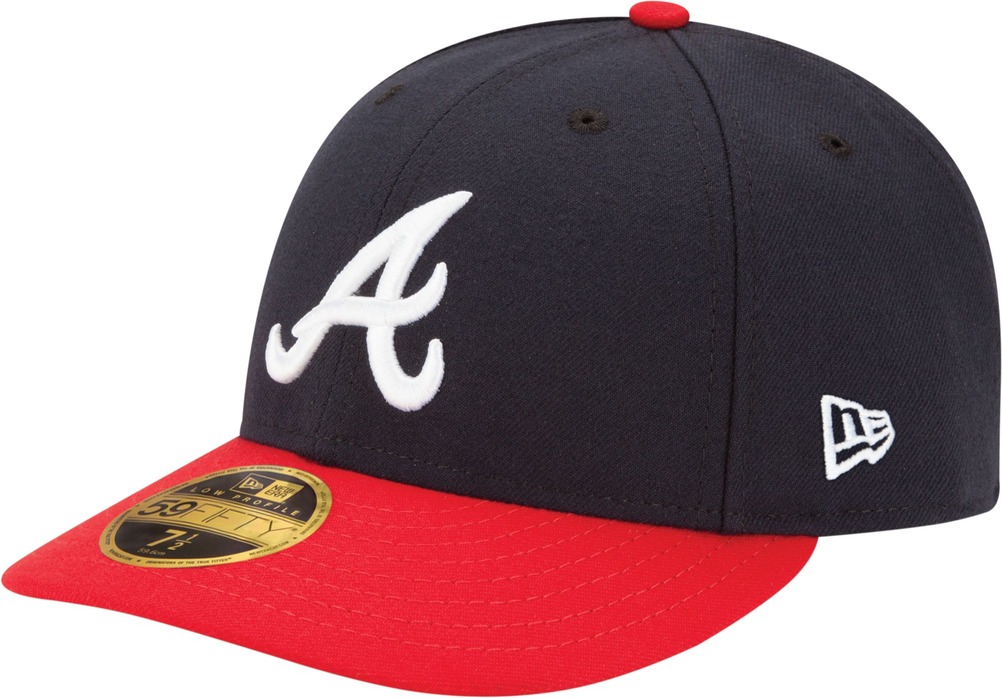 New Era Atlanta Braves Powder Blues Hat XLD 7 1/4