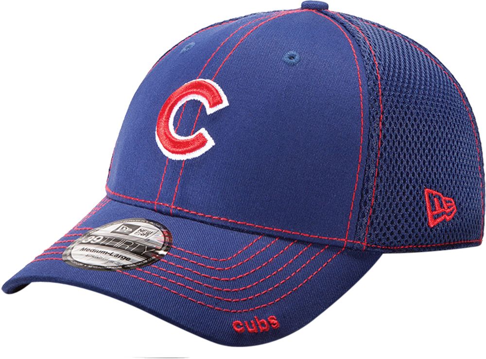 New Era Men's Chicago Cubs 39Thirty Stretch Fit Hat