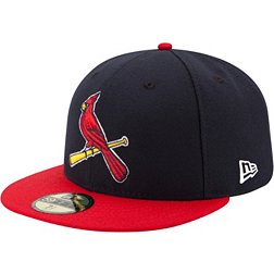 New Era / Men's St. Louis Cardinals Red 59Fifty Fitted Hat