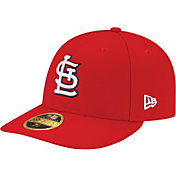 New Era Men's St. Louis Cardinals 59Fifty Game Red Low Crown Authentic Hat
