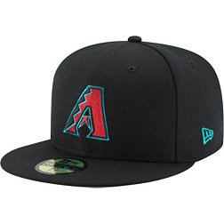 New Era Men's Arizona Diamondbacks 59Fifty Alternate Black Authentic Hat