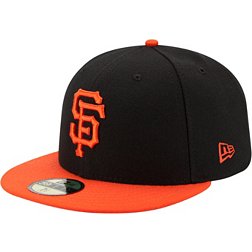 New Era Men's San Francisco Giants 59Fifty Alternate Black Authentic Hat