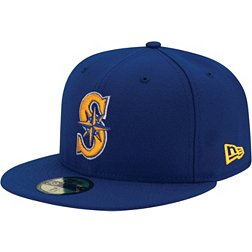 New Era Men's Seattle Mariners 59Fifty Alternate Royal Authentic Hat