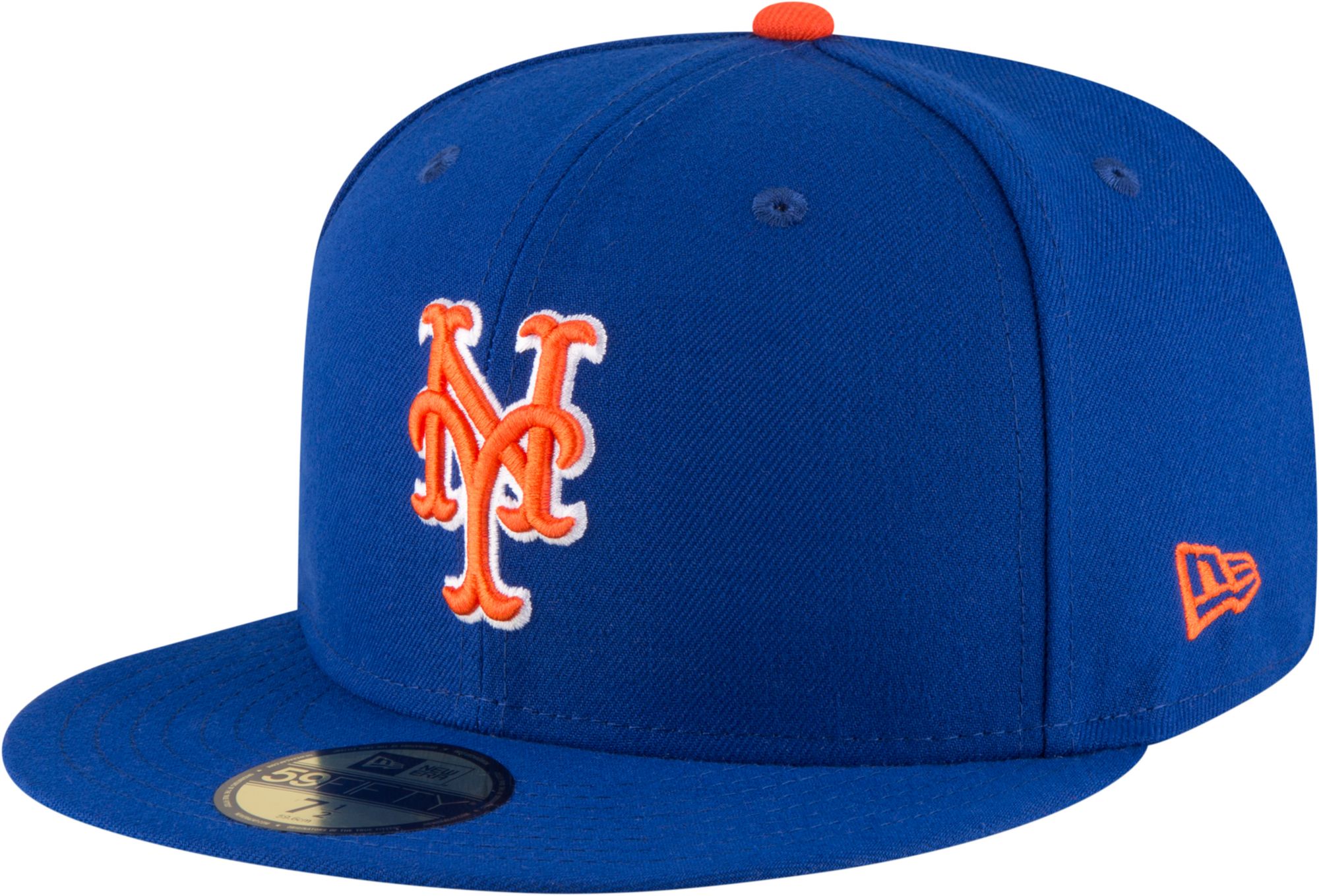New Era Men's New York Mets 59Fifty Alternate Royal Authentic Hat