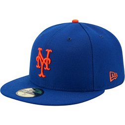 New Era Men's New York Mets 59Fifty Game Royal Authentic Hat