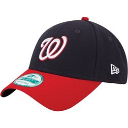 New Era Men's Washington Nationals 9Forty Navy Adjustable Hat