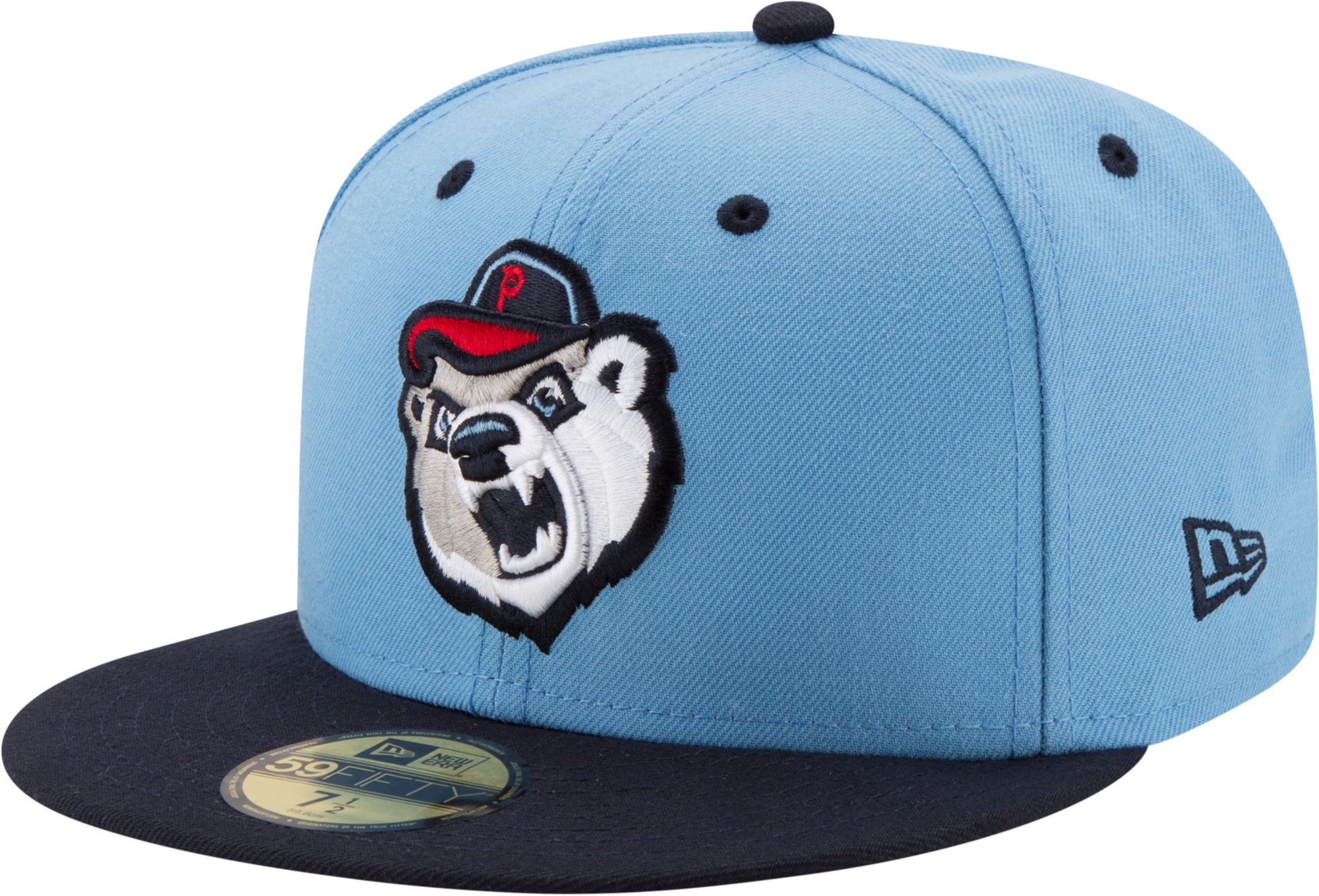 pawtucket red sox fitted hat
