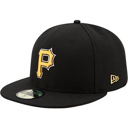 New Era Men's Pittsburgh Pirates 59Fifty Alternate Black Authentic Hat
