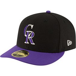 New Era Men's Colorado Rockies 59Fifty Alternate Black Low Crown Authentic Hat