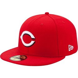 New Era Men's Cincinnati Reds 59Fifty Home Red Authentic Hat