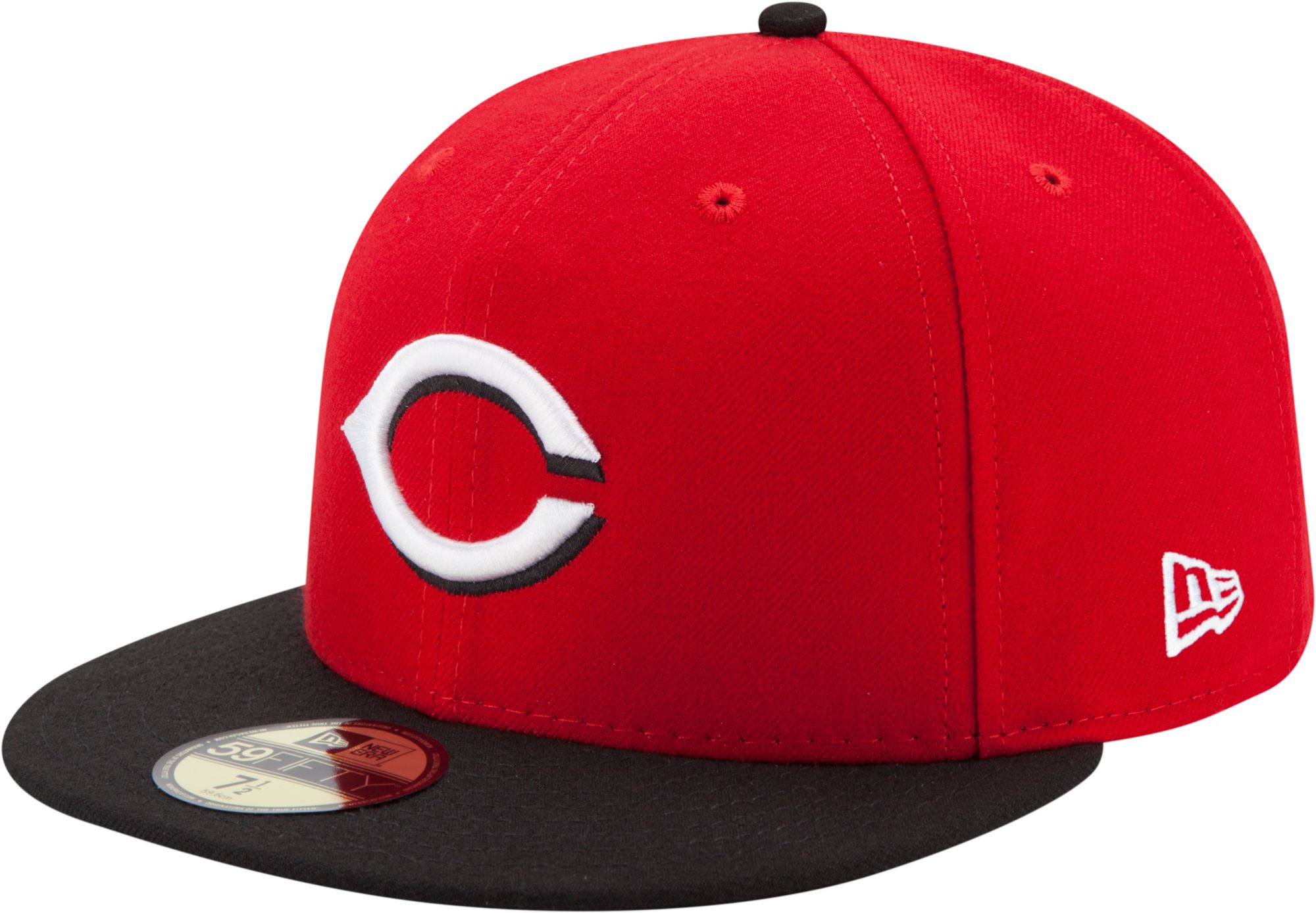 cincinnati reds flat bill hats