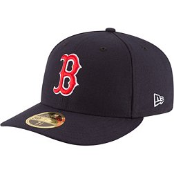 New Era Men's Boston Red Sox 59Fifty Game Navy Low Crown Authentic Hat