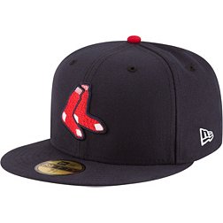 New Era Men's Boston Red Sox 59Fifty Alternate Navy Authentic Hat