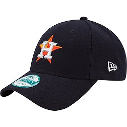 New Era Men's Houston Astros 9Forty Pinch Hitter Navy Adjustable Hat