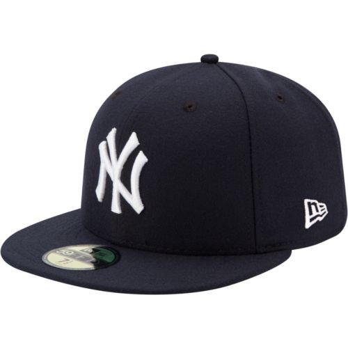 ☆New Era☆ MLB Pinch Hitter New York Yankees Ball Cap Navy New Era Men's New York Yankees 59Fifty Game Navy Authentic