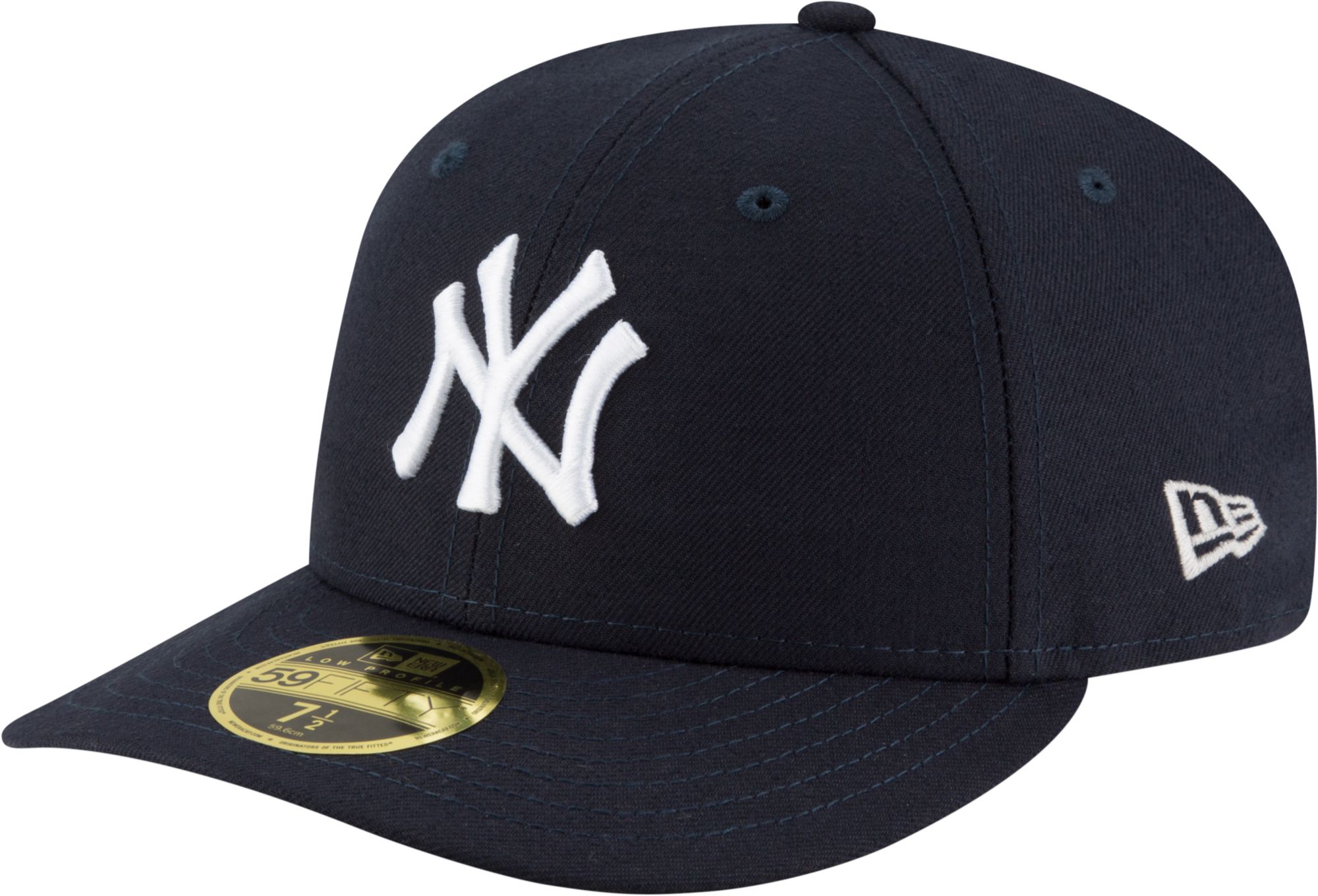 New Era Men's New York Yankees 59Fifty Game Navy Low Crown