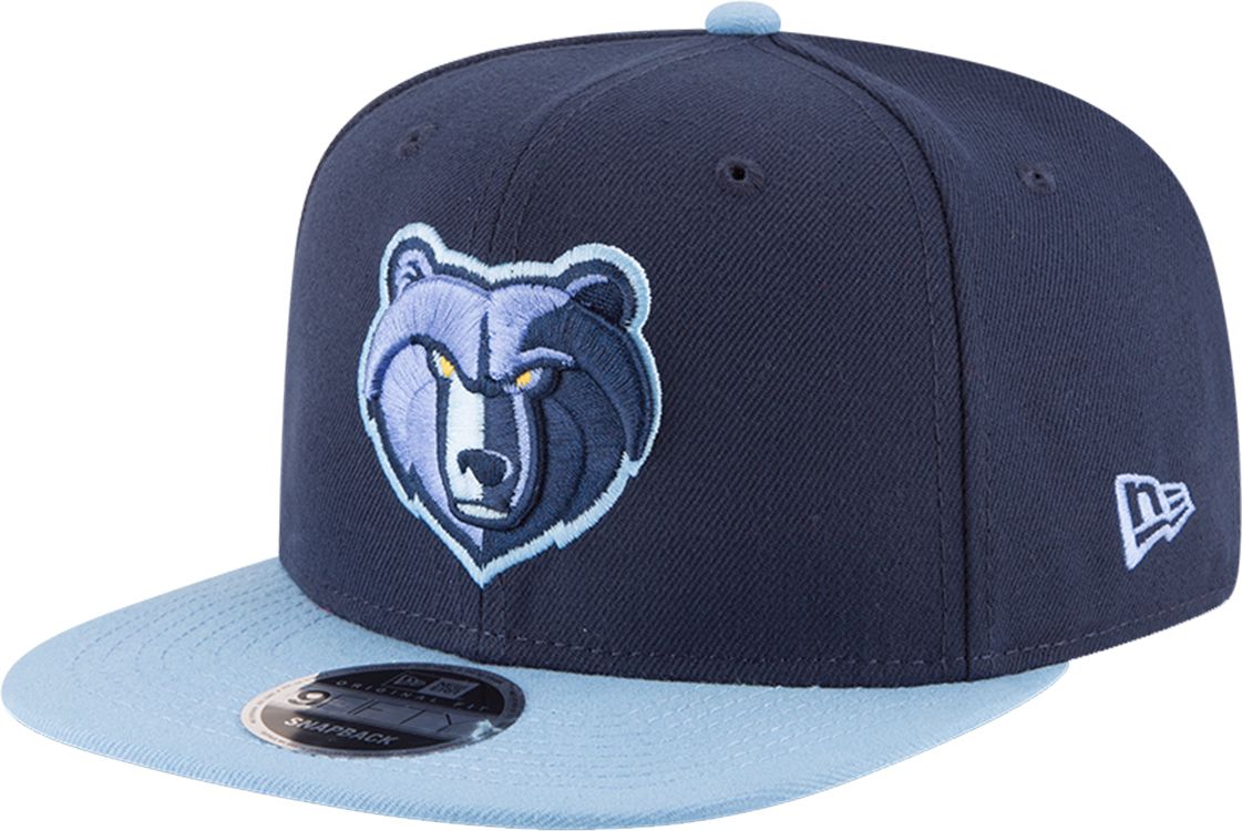 New Era Adult Memphis Grizzlies 9Fifty Adjustable Snapback Hat