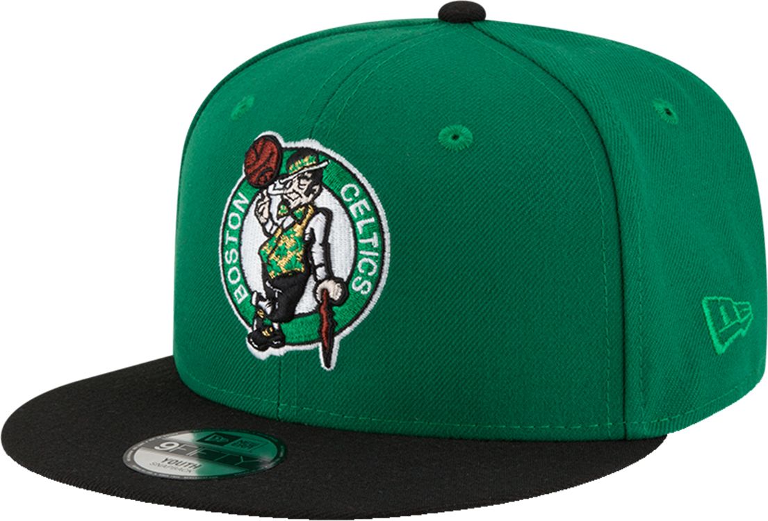 New Era Youth Boston Celtics 9Fifty Adjustable Snapback Hat - Team