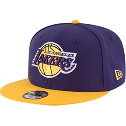 New Era Youth Los Angeles Lakers 9Fifty Adjustable Snapback Hat
