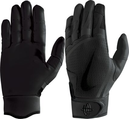 nike adult huarache edge batting gloves