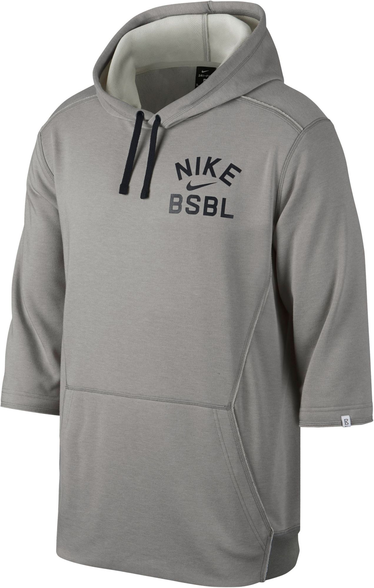 short sleeve baseball hoodie