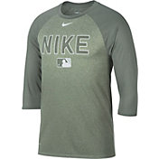 Nike Men's Legend Raglan ¾-Sleeve Baseball Shirt