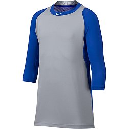 Nike Men's Pro Dri-FIT Long Sleeve Crewneck Shirt