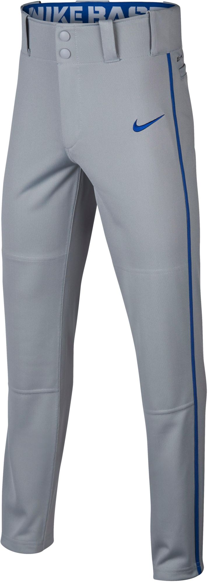 Nike Boys' Swoosh Piped Dri-FIT Baseball Pants