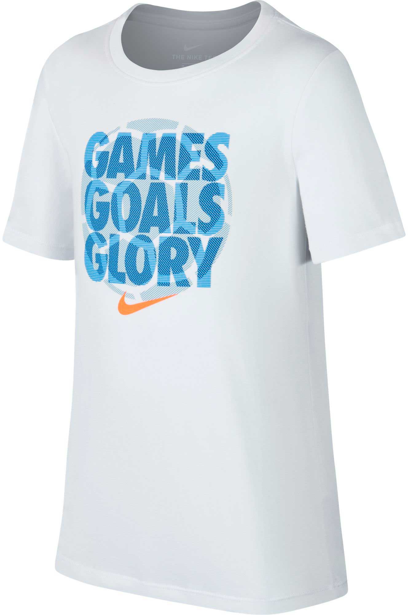 nike soccer shirts