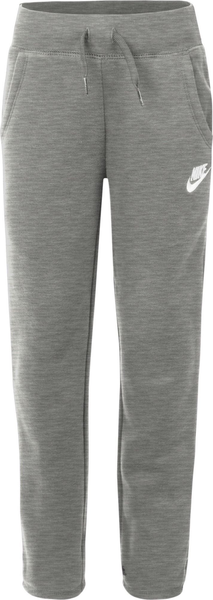 gray nike sweatpants youth