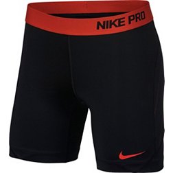 Nike Girls' Pro Softball Sliding Shorts