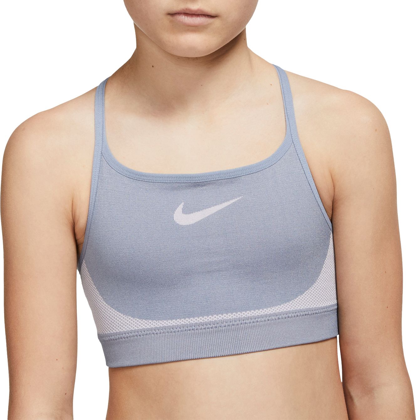 nike girls bras