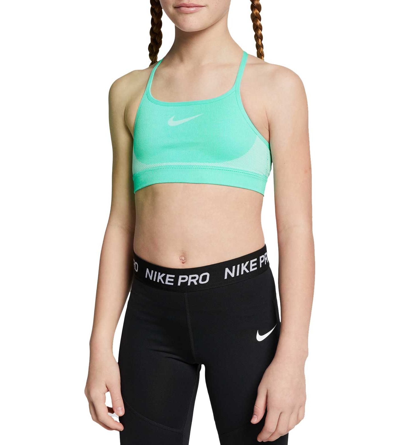 Download Nike Girls' Seamless Sports Bra | DICK'S Sporting Goods