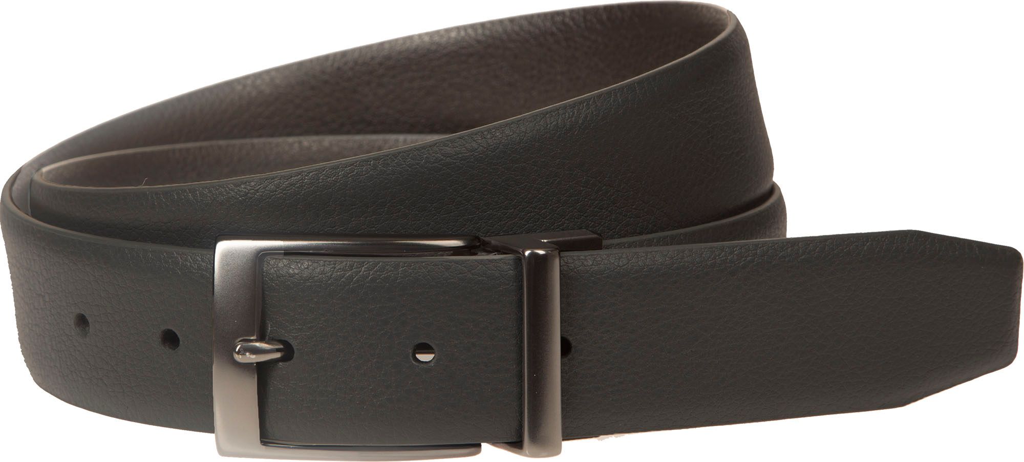 Timberland Women's 30mm Criss Cross Leather Belt Martini Olive / Medium